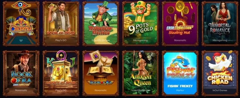 jeux Wildzy Casino